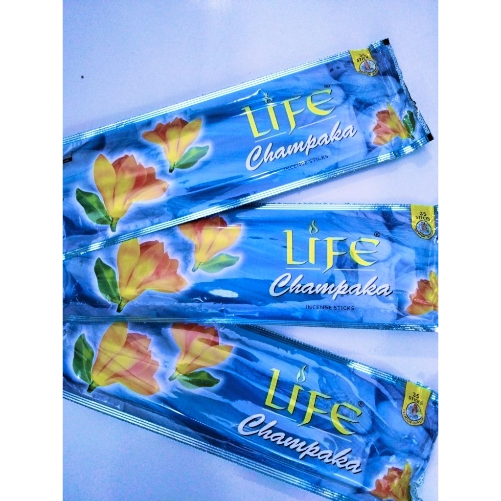 Dupa Hio Cempaka life isi 35 Aroma terapi