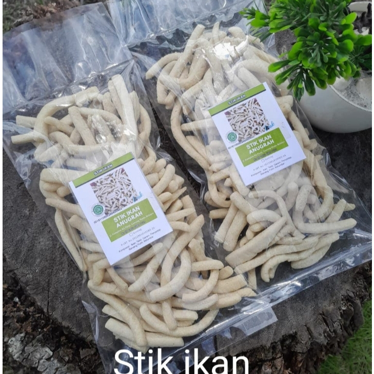 

Stik Ikan - Goreng Gurih dan Renyah (Satuan)