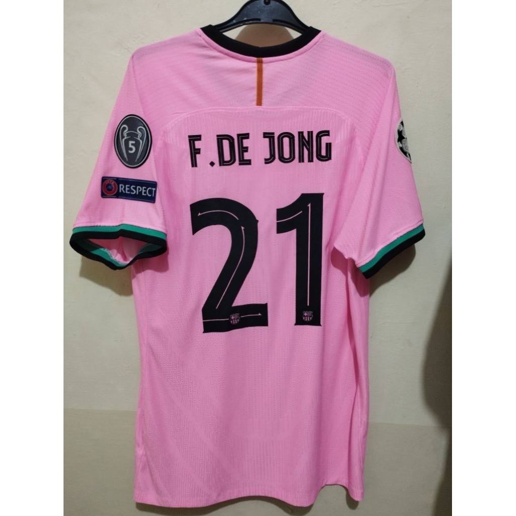 Jersey Used GO Player Issue Size XL Barca 3rd 20-21