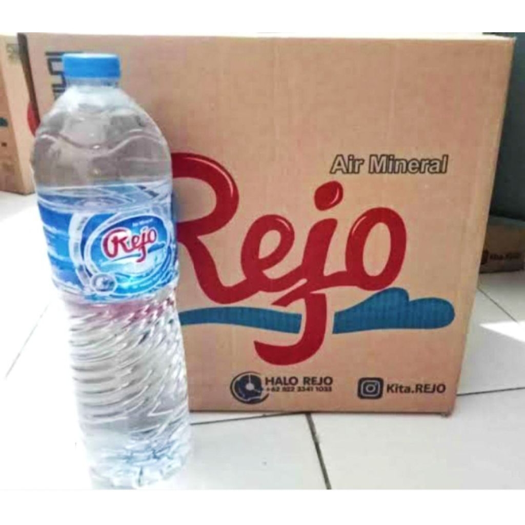

Air Mineral Rejo 1500 Ml