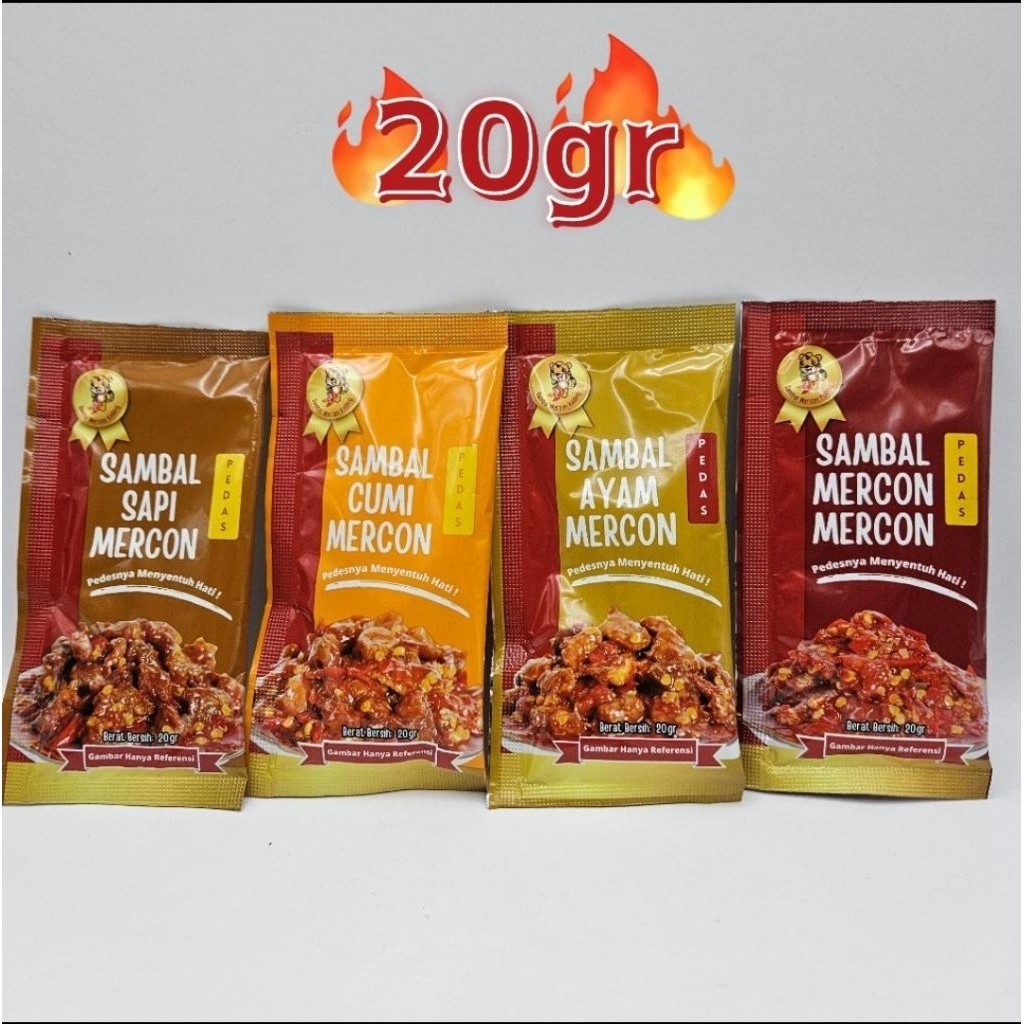 

SAMBAL_MERCON_20gram_SIAP_SAJI_OROGINAL100%