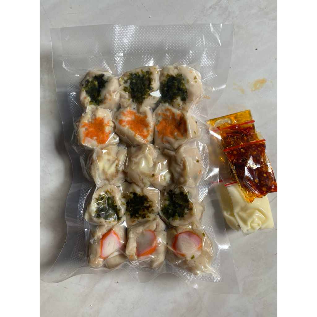 

Dimsum Mix isi 15 ( Besar )