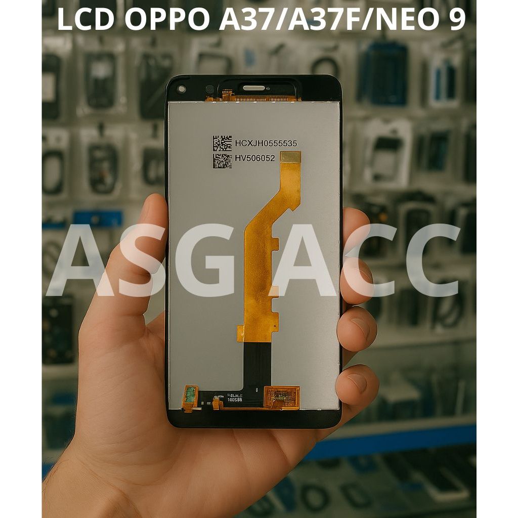 LCD OPPO A37 / NEO9 / A37F ORIGINAL 100% FULLSET TOUCHSCREEN