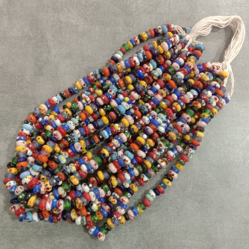 Manik Donat Sembur/Manik jombang/Kerajinan tangan/Aksesoris murah/Aksesoris tambahan