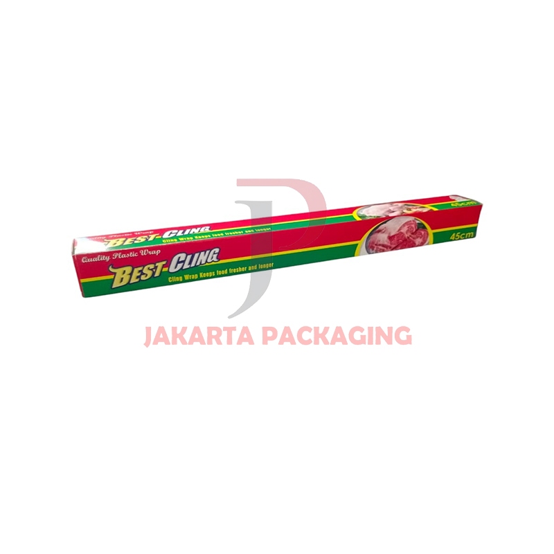 Wrapping Plastik Makanan 45 cm x 500 m BC 45  Best Cling Wrapping Cling Wrap Plastik Buah