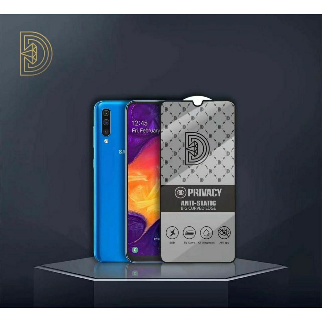Tempered Glass Privacy Glossy Xiaomi Redmi Note 12 Redmi Note 12 4G Redmi Note 12 5G Redmi Note 12 P