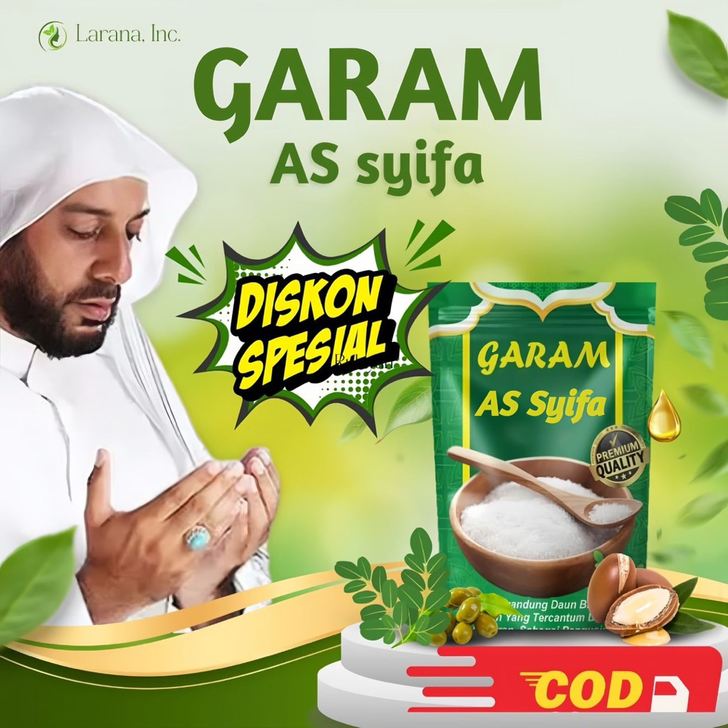 

BISA COD GARAM TERAPY 200 GRAM GARAM BERIBU MANFAAT
