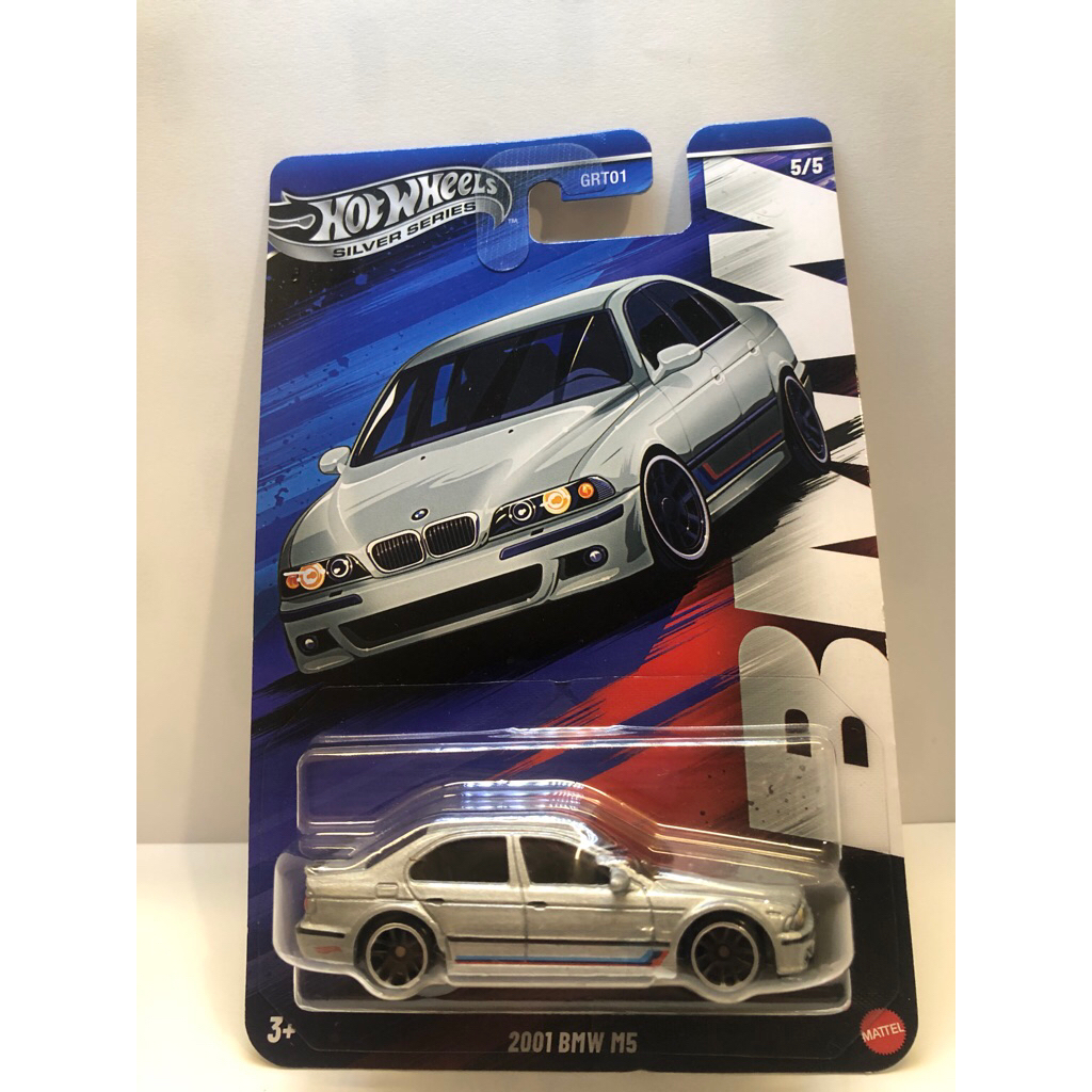 Hotwheels Silver Series BMW