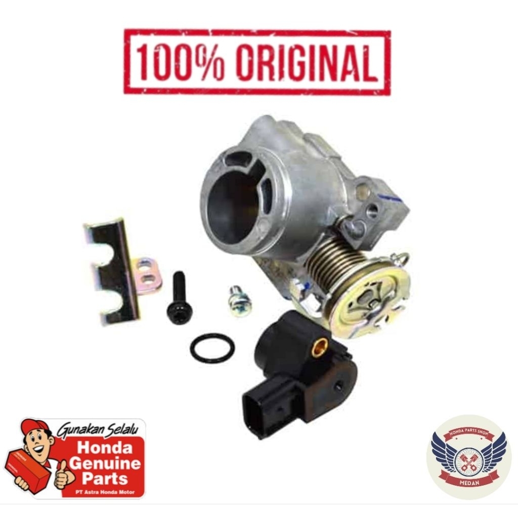 16410K41N01 Body Set Throttle Body – Supra X 125 FI Injeksi K41 , Blade 125 FI K47