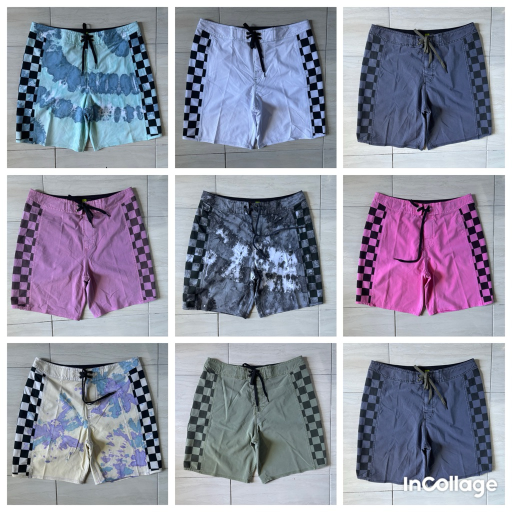REJECK ETALASE KHUSUS  KHUSUS RIJECK Boardshort Quiksilver original size  29 30 31 32 33 34 36 38