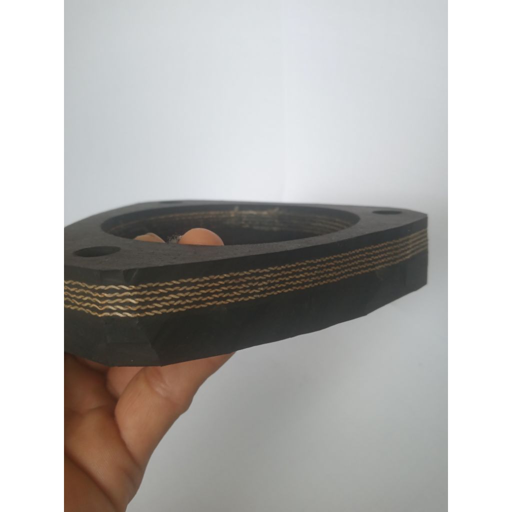 Karet segitiga bantalan per spiral Carry 1.3 Futura tebal 2cm