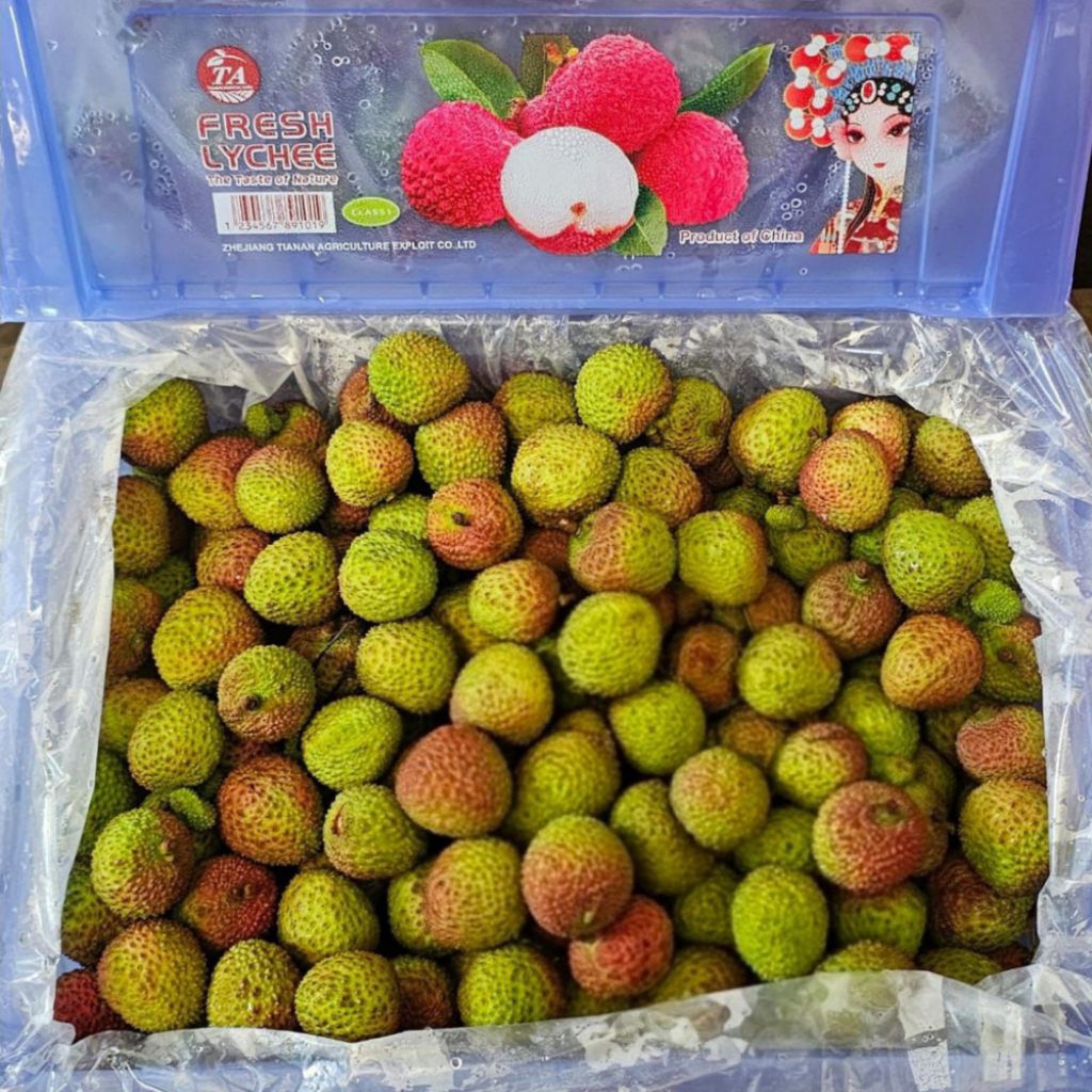 

1N74N • BUAH LECI MADU SEGAR 1KG FRESH MANIS BANGET HALAL DAN SEGAR