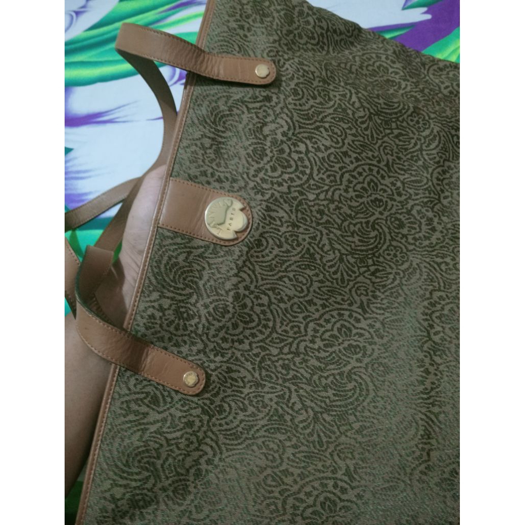 Tote Bag Lanvin Paris Vintage Second