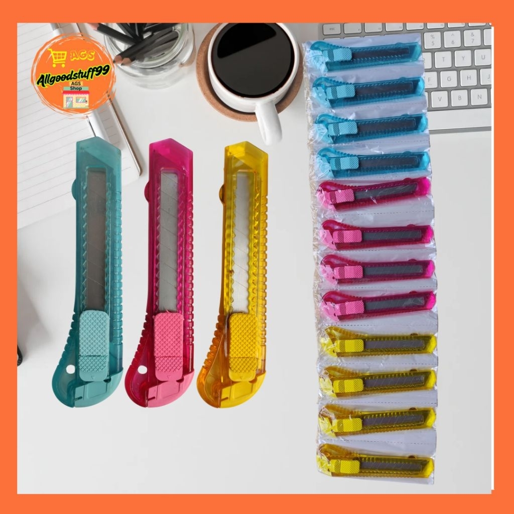 

Cutter Pemotong Kertas Silet Serbaguna