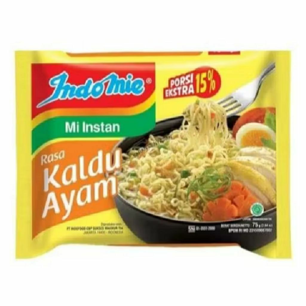

indomie kaldu ayam