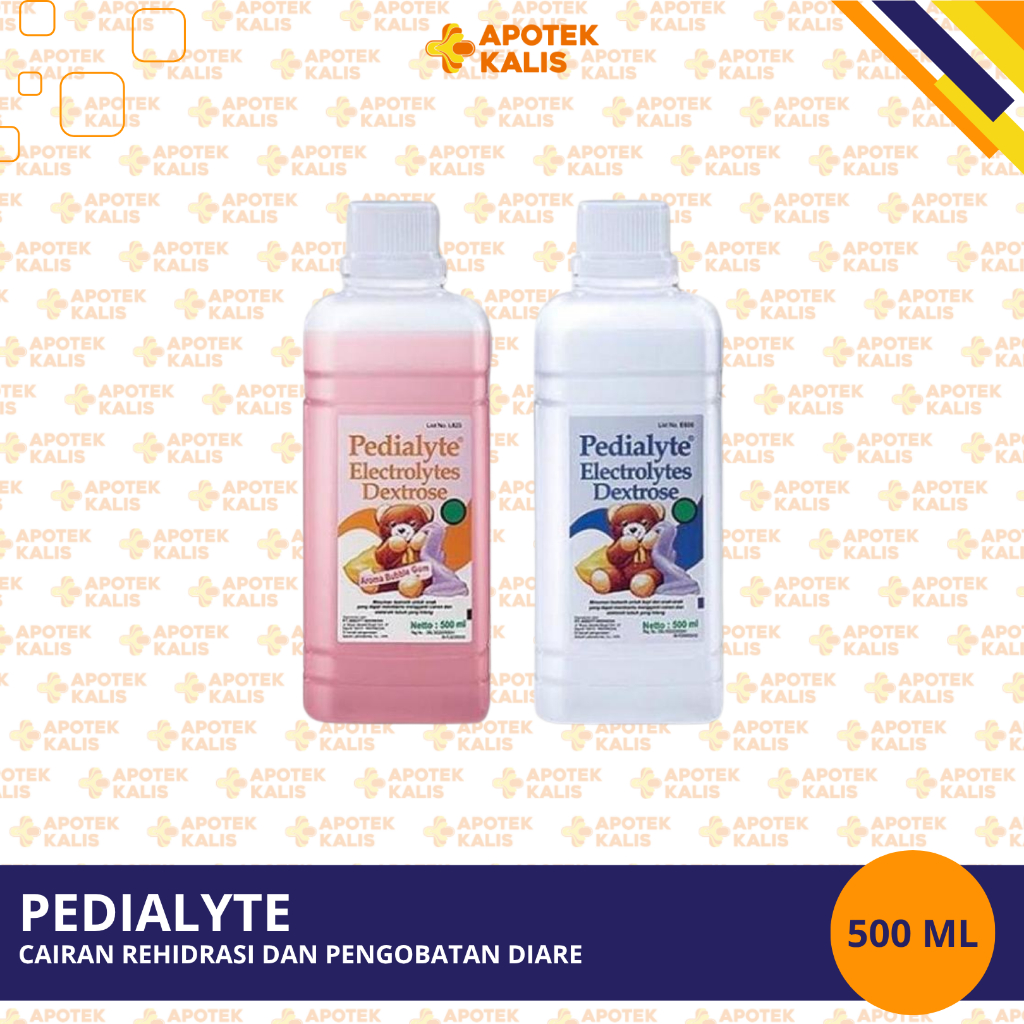 

PEDIALYTE ELECTROLYTES DEXTROSE MINUMAN ISOTONIK PENGGANTI CAIRAN TUBUH YANG HILANG 500 ML