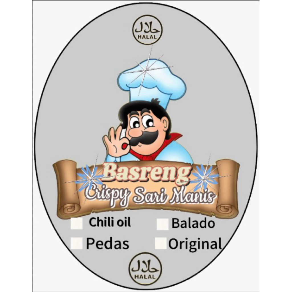 

basreng crispy daun jeruk