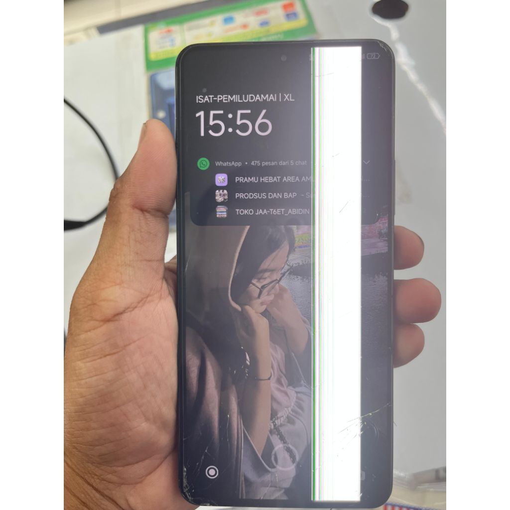 Xiaomi 12t 8+4/256 minus lcd