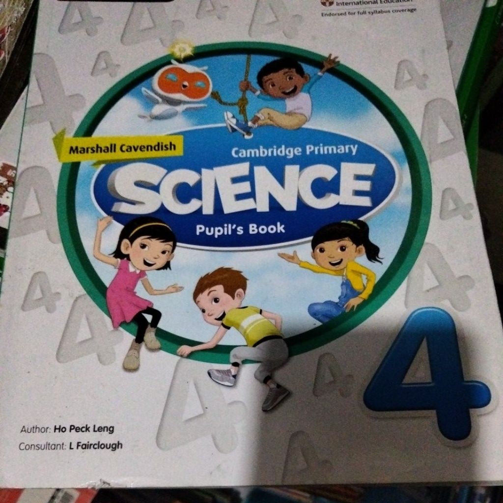 science pupil book 4