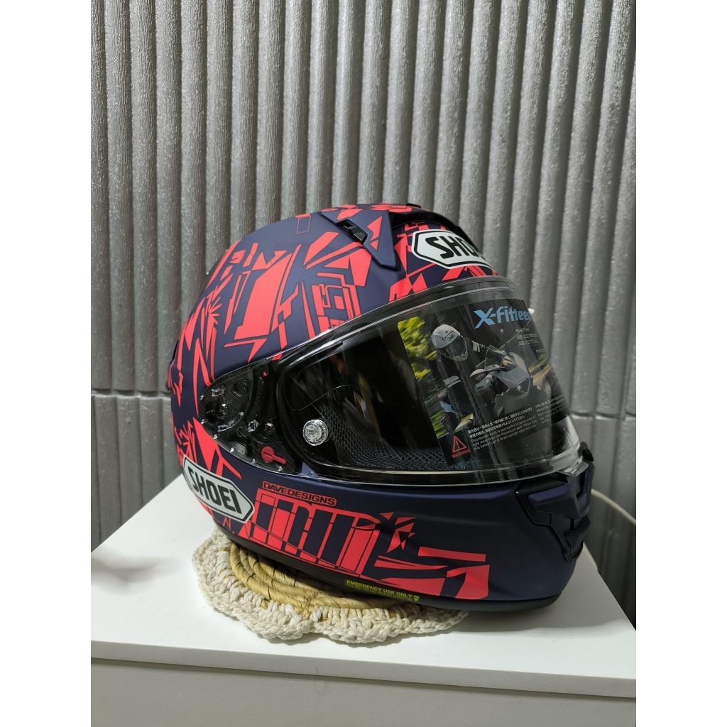 Shoei X-15 Marquez Dazzle