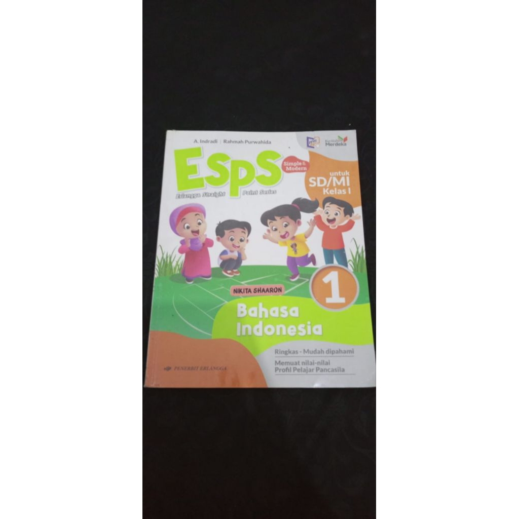 ESPS BAHASA INDONESIA KELAS 1 SD