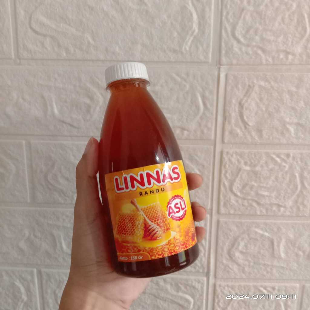

Madu Randu Ternak Linnas 500gr