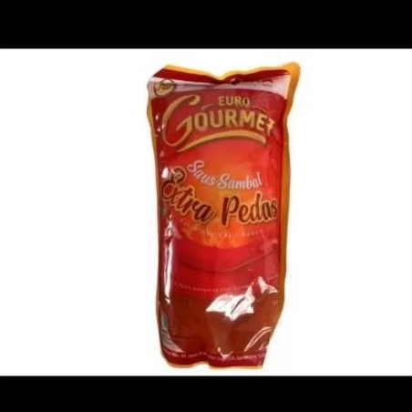 

Euro Gourmet Saus Sambal Extra Pedas 1kg