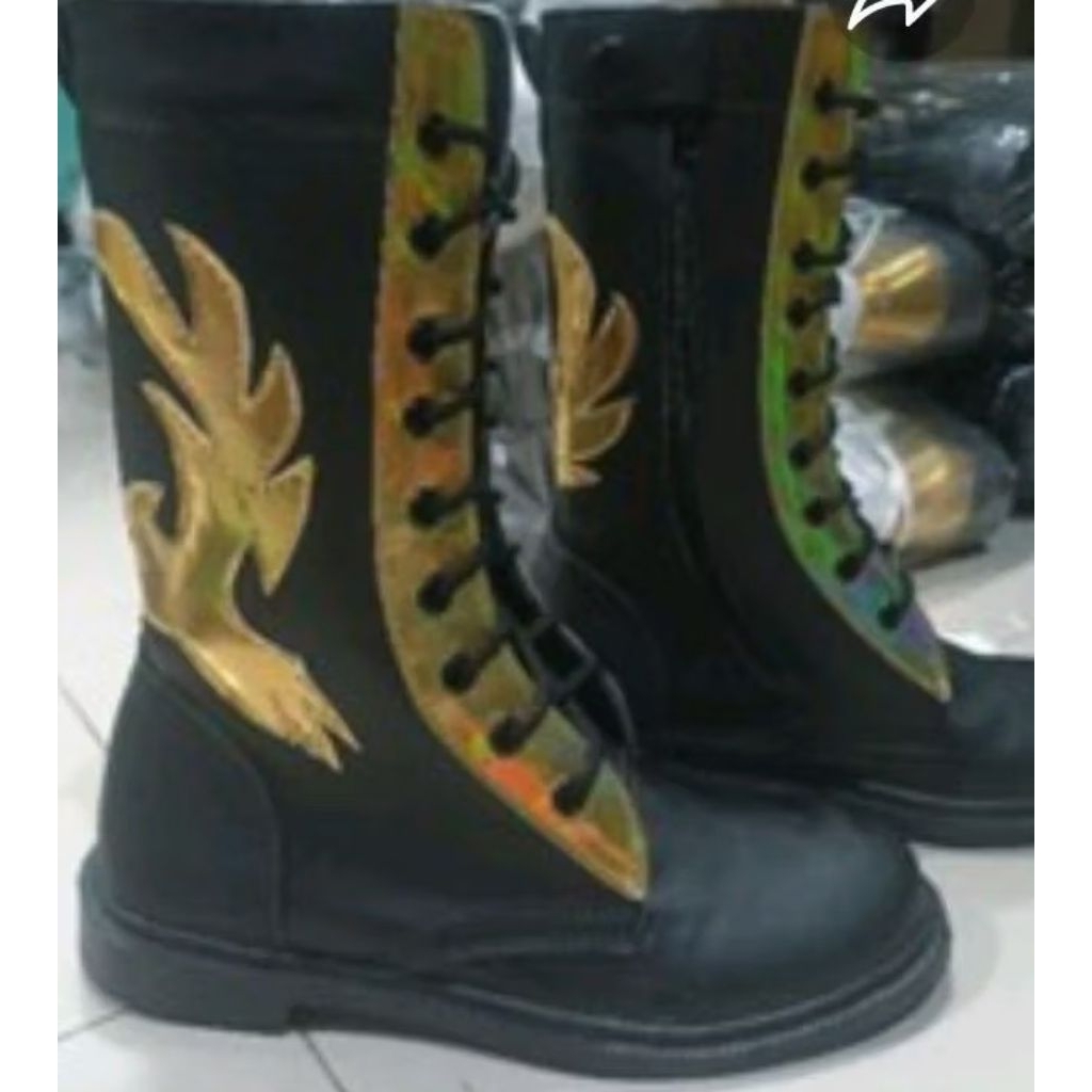 Sepatu PDL variasi Garuda paskibra lkbb .