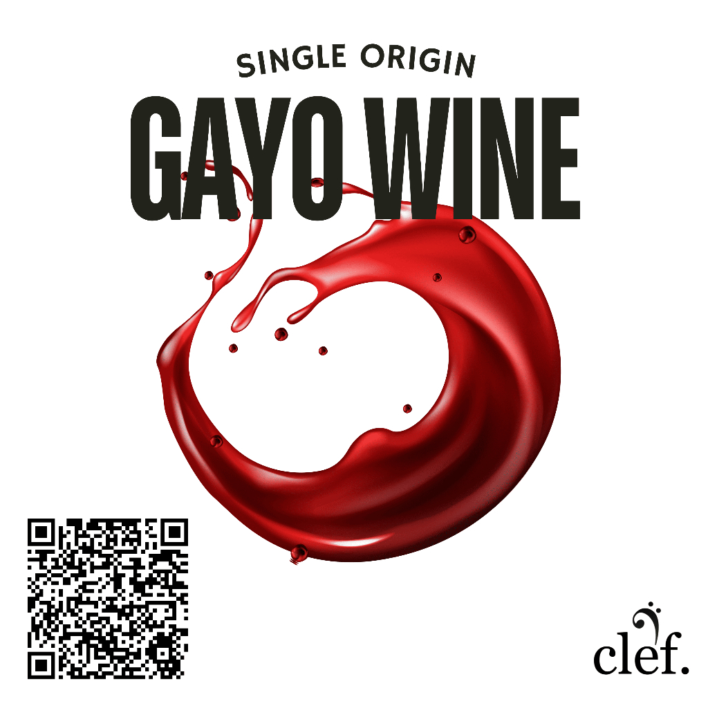 

CLEF COFFEE - Drip Bag Coffee - Gayo Wine 10 gram