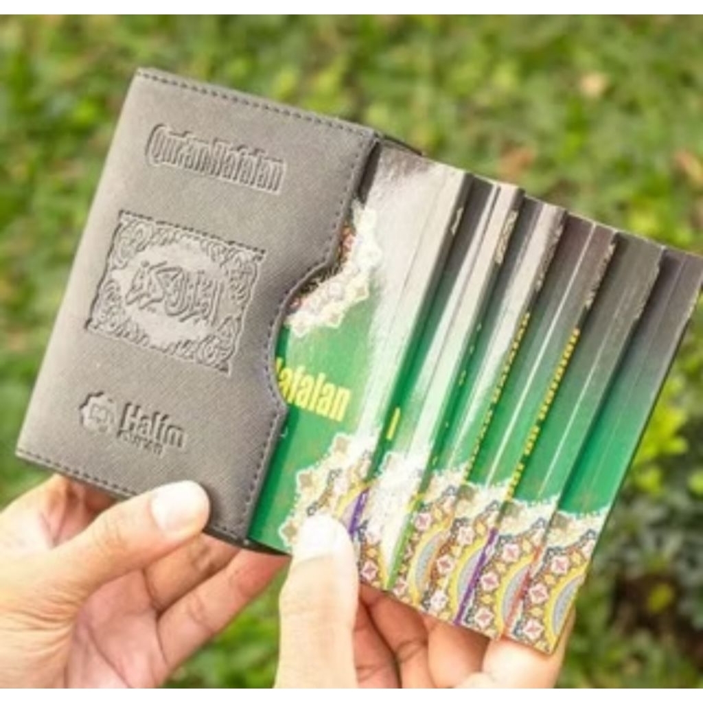 Alquran per juz - Alquran saku - Alquran kecil- Alquran Mujazza Per 5 Juz - Alquran travel - Alquran