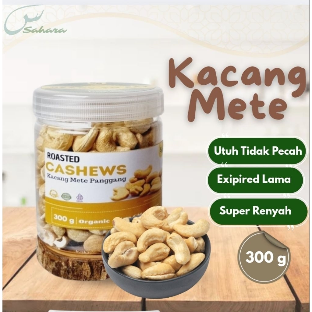 

Kacang Mete Panggang Rasa Original 300 gram