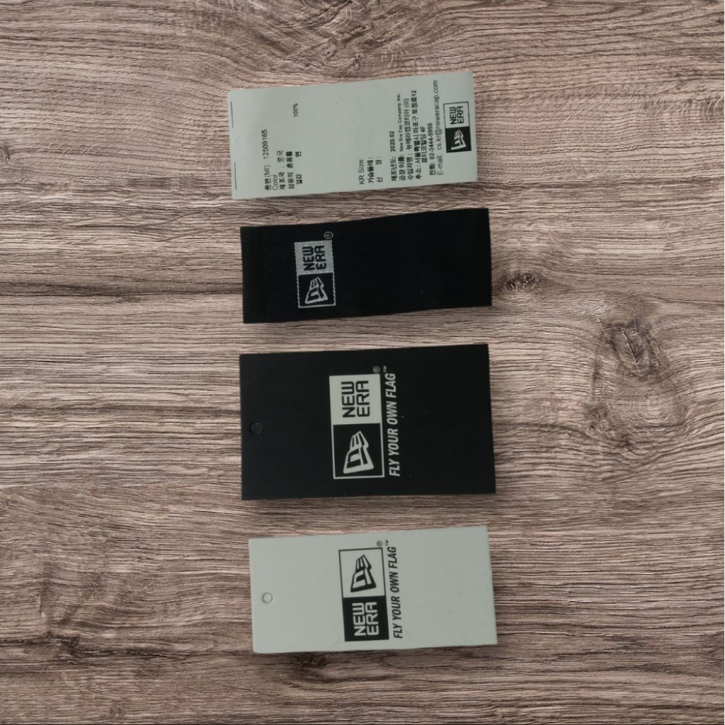 

labeltag new era fullset