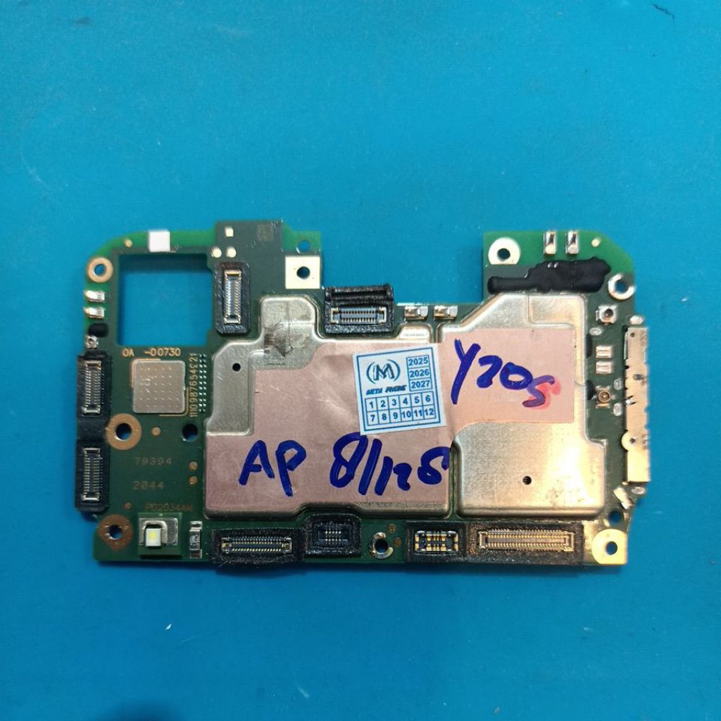 Mesin Vivo Y20S Normal Tanpa Pola Segel Bergaransi