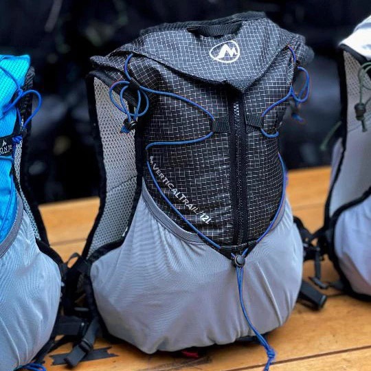 Hydropack Monte Equipment Vertical Trail - Running Pack 12 L - Tas Lari
