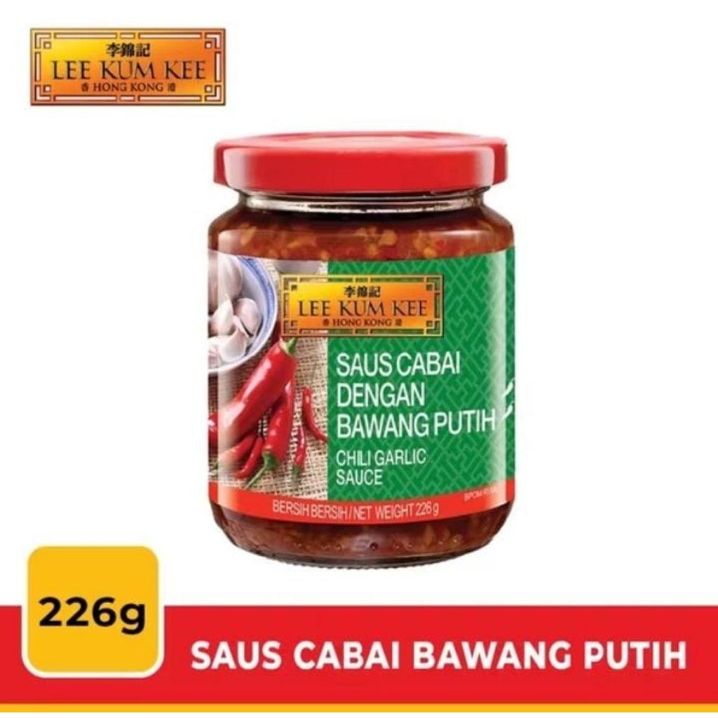

LEE KUM KEE CHILI GARLIC SAUCE 226gr