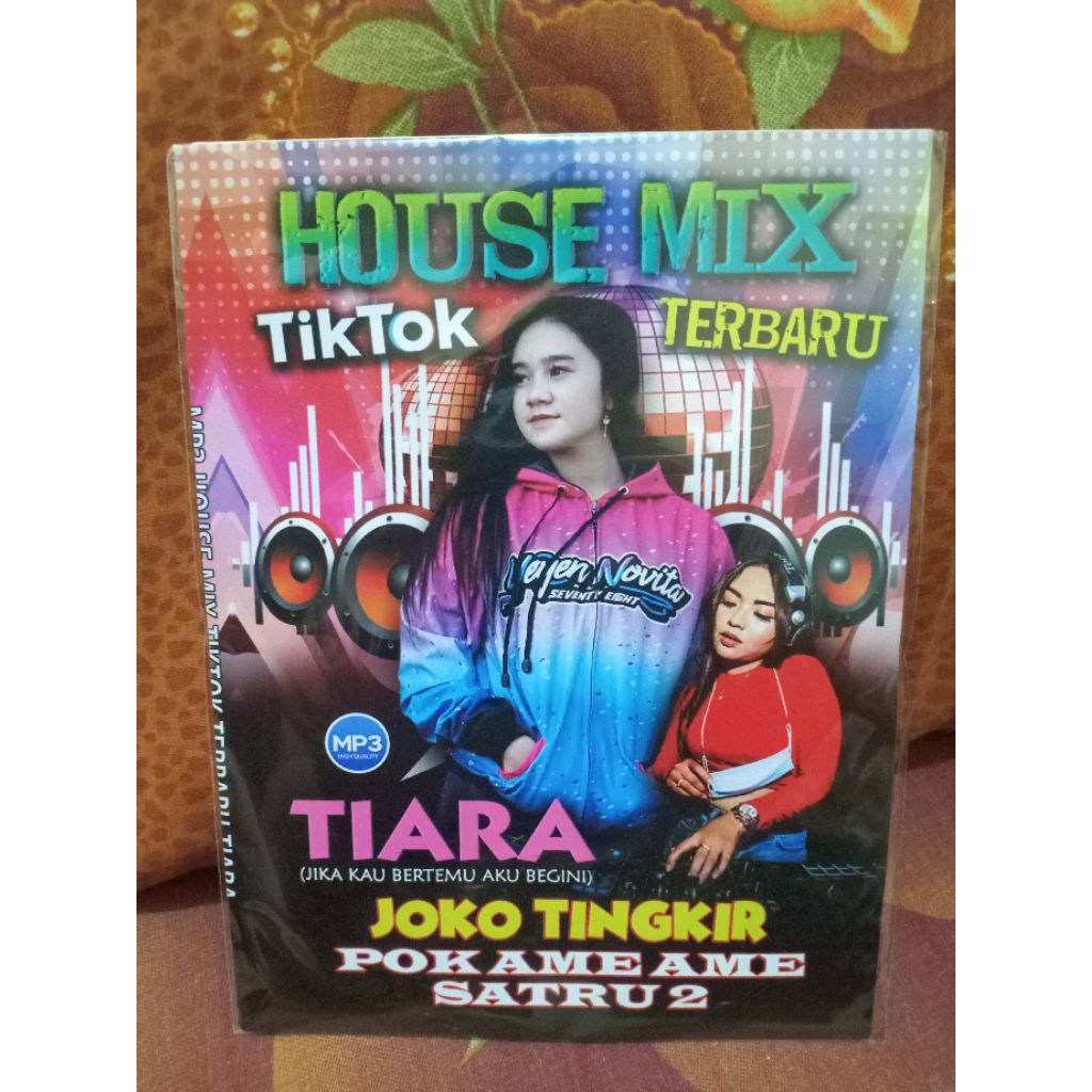 MP3 HOUSE MIX TIARA