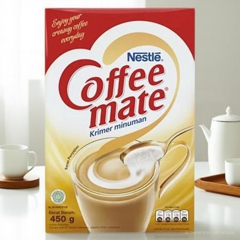 

NESTLE COFFEE MATE (Krimer / Creamer) 450 gr Nestle Coffee Mate 450 gr CREMER KRIMER COFFEE MATE