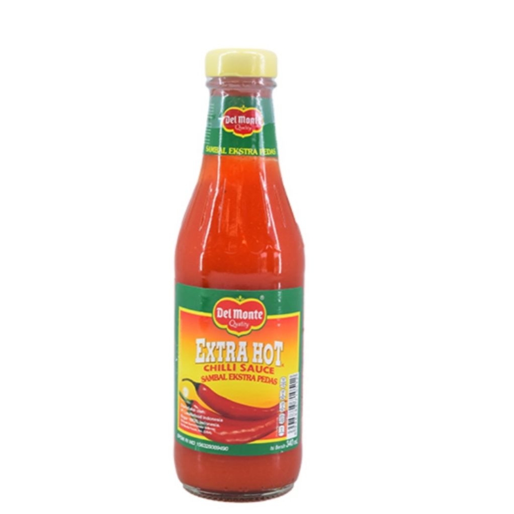 

del monte Chili sauce extra hot 330 gr