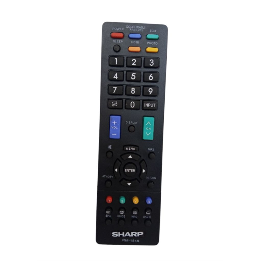 REMOTE REMOTE TV SHARP LED/LCD