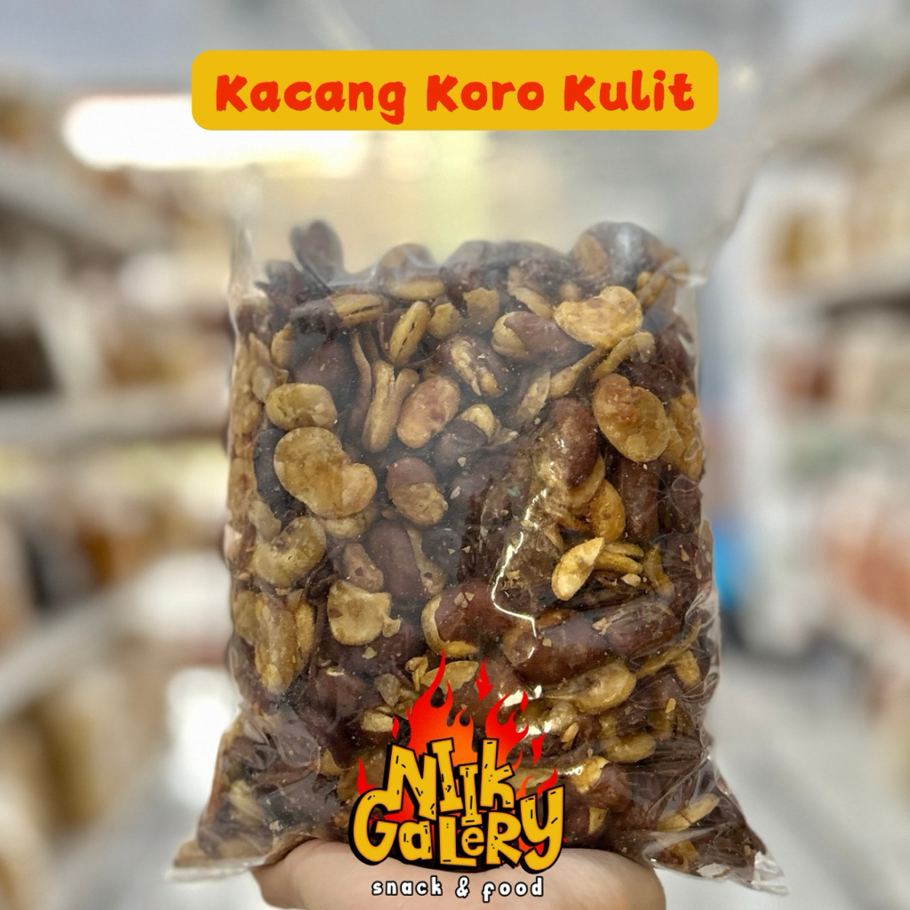 

Kacang koro kulit 500gr