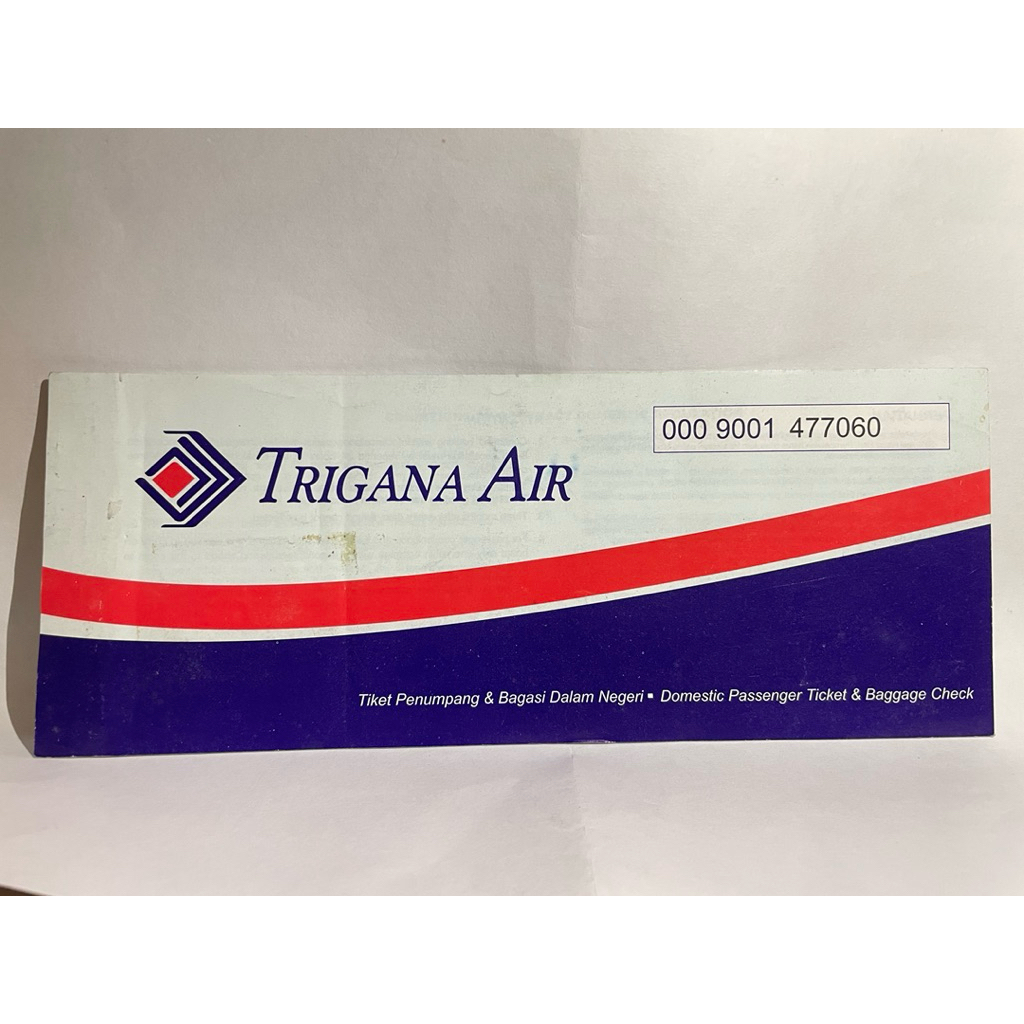 Tiket Pesawat Bekas - TRIGANA AIR