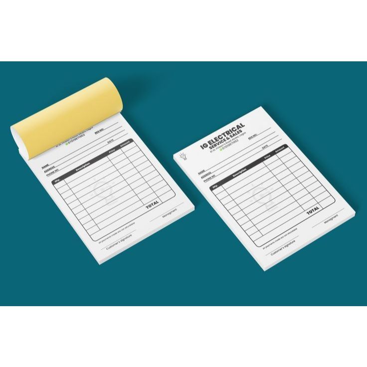 

Nota NCR Custom 1/4 Folio | 1-3 Ply | Bisa Nama Toko | Cetak Nota NCR Isi 100