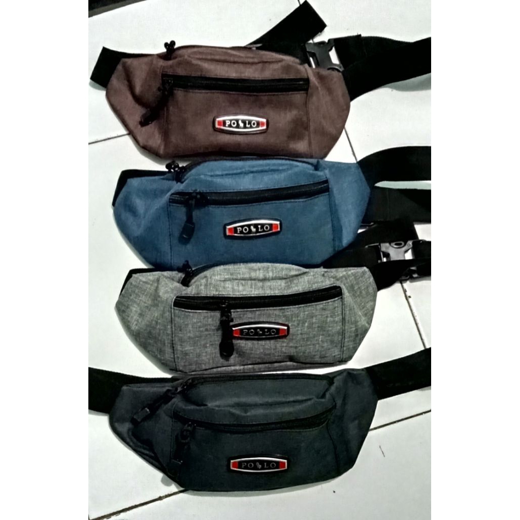 tas waistbag pria,selempang,tas pinggang cowok keren