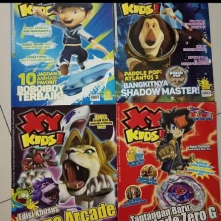 Majalah XY Kids Prelove