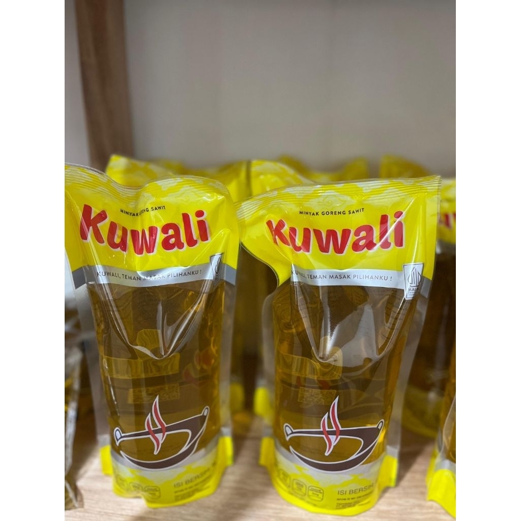 

KUWALI Minyak goreng 1L kemasan plastik