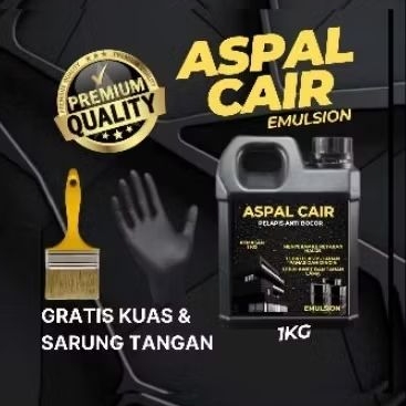 ASPAL CAIR WATERPROOFING aspal cair emulsion anti bocor rembes 1KG