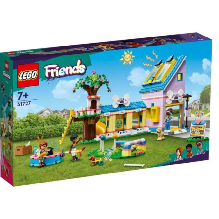 Lego Friends Dog Rescue Centre Building Toy Set Rumah Sakit Hewan dengan Pet Dog