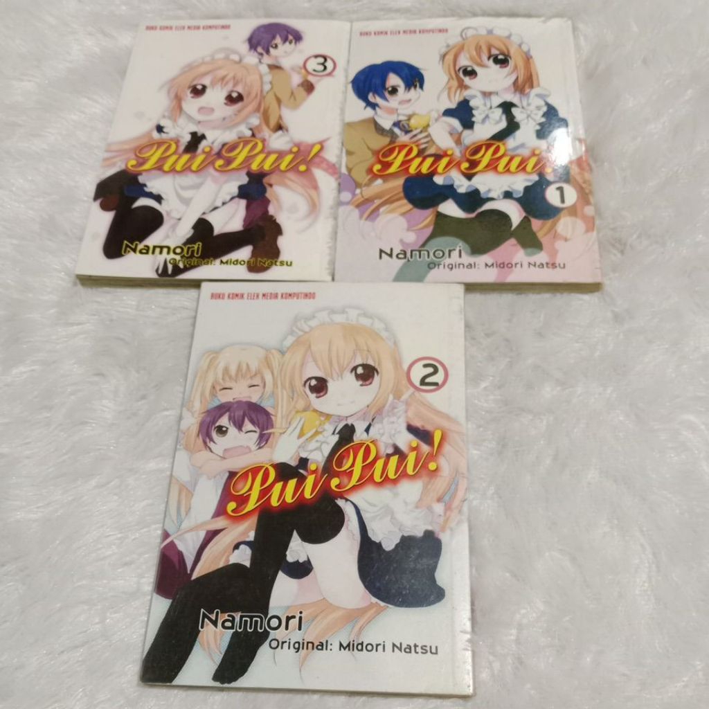 Komik Pui Pui Vol 1.2.3