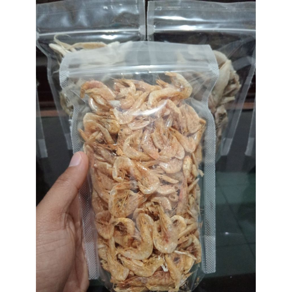 

Udang Kering Asin Nusantara 100 gram Murah Dan Halal