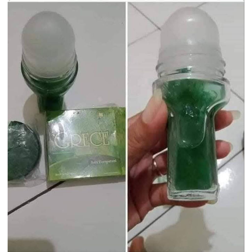 GRACE NASA, SOLUSI BAU BADAN, KETIAK HITAM, PANU DLL